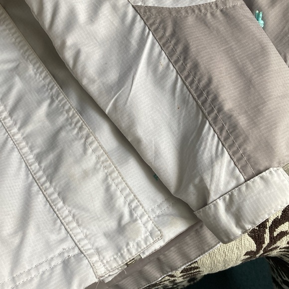 Free Country Athletx Series Hooded Rain Jacket White - Picture 7 of 8